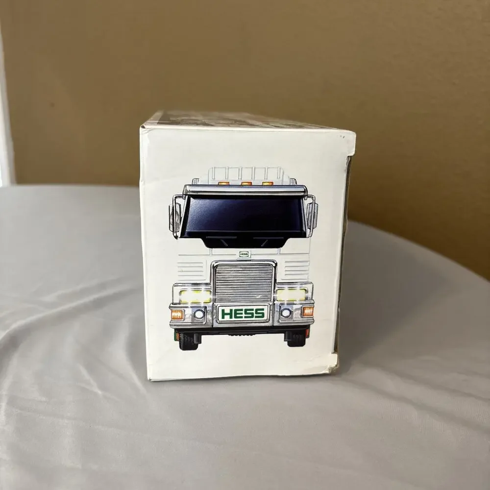 2006 Hess Toy Truck and Helicopter Collectible Set New In Box